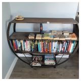 Ashley Half Circle Book Shelf with Daniel Steel