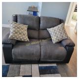 Double Recliner Love Seat