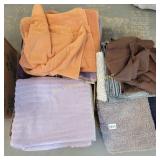 Bath Towels, Curtains, Rugs