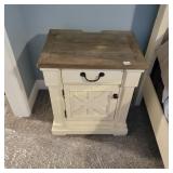 Ashley Farm Style End Table with USB and Electric