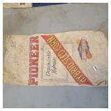 Pioneer Hybrid Seed Corn Sack