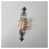 Pair Decretive Wall Candle Holders