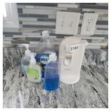 Can Opener and Dish Soap