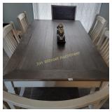 Ashley Farm Style Dining Table with drawers on