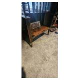 Wood Bench  50'x 24'x 36'