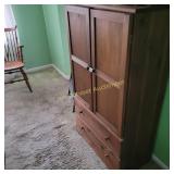 MCM Cabinet  31"x15"x53"