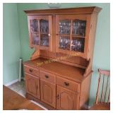China Hutch  Bottom 48"x17"x32"x Top 46"x11"x36"
