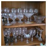 Several Kinds of Stem Glasses