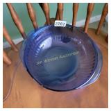 Blue Pyrex Bowl