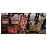 Coca Cola Lunch Box, Lic Plate