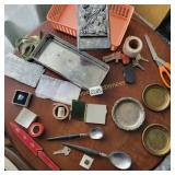 Coin/Trinket Holders, Letter Opener, Stainless Box