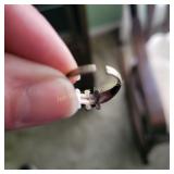 Sterling Ring Cut, 1981 Christmas Spoon, Pennies