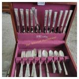 Lunt Sterling Silver Flatware  Madrigal Pattern