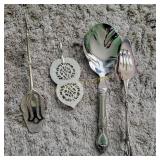 4 Serving Pieces Sheffield England