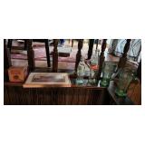 Coca Cola Bottles and Glasses