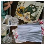 Vintage Doll,Fabric, Place mats