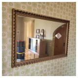 Beveled Edge Mirror 35x13