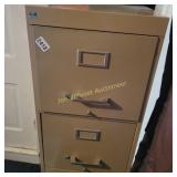 Two Drawer File Cabinet