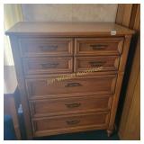 Mid Century Modern White Chest Drawers38x20x48