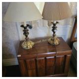Pair of Table Lamps