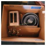 Clip Boards, Bowls,Scale, Bucket, Corner WallShelf