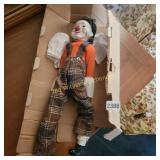 Clown Doll with key