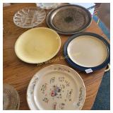 Assortment of Platters