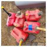 Small Gas Cans