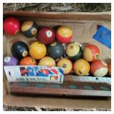 Pool Balls and Accessories