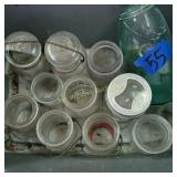 Assorted Jars