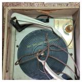 Vintage Silvertone Portable Turntable, Not Working