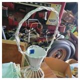 Vintage Wicker Flower Basket