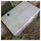 Wood Chest Box and Contents