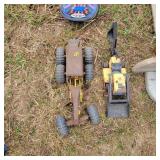 Tonka Toys and Flex Board