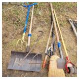 Hand Tools, Broom, Shovel