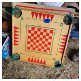 Play Carom and Crokinete, Original Box/Game