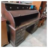 Roll Top Desk 55x28x48