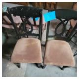 2 Charles Pollock Style Chairs
