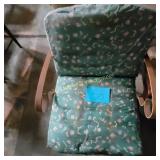 MCM Wrought Iron Patio Chair