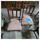 Vtg Style Dining Chairs