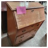 Writing Desk with Key