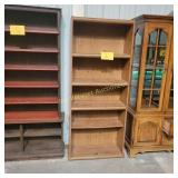 Bookcase 29x12x72