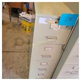 4 Drawer File Cabinet