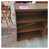 Three Shelf Book Case