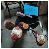 Golf Clubs and Bag