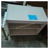 End Table Book Shelf