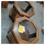 Octagon End Tables