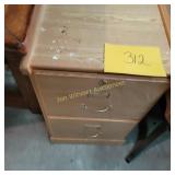 2 Drawer File Cabinet