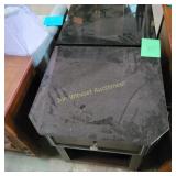 Set of Black End Tables