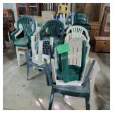 Outdoor Chairs( 50), Tables (18)